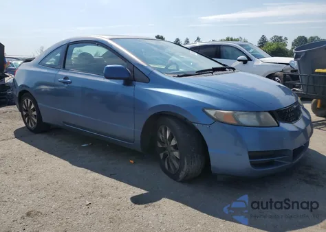 2010 Honda Civic Ex z USA, uszkodzony, nr VIN 2HGFG1B85AH514875